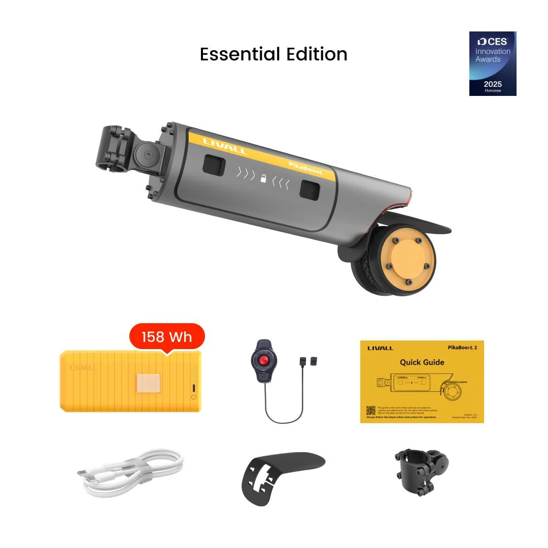 Kit di Conversione Elettrica per Bicicletta LIVALL, Booster Elettrico PikaBoost2 per E-bike - immagine 4