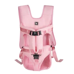 Dog Carrier Backpack High Quality Waterproof Dog Carrying Adjustable Travel Bag for Front Chest Dog Strap Backpack for Dog Cats