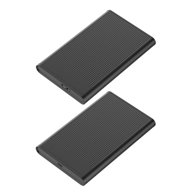 Scatola Custodia Ssd Hdd Per Rigido Usb Typec Da 2,5 Pollici Per N58E Da 5 Gbps