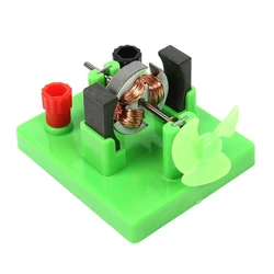 Miniature Motor Model Physical Science Experiment Toy for Student Teacher,