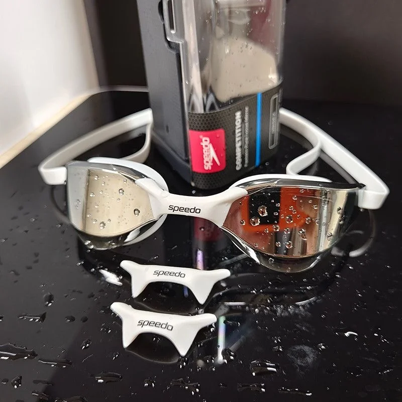 2300 silver electroplated swimming goggles