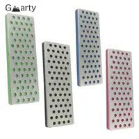4pcs/Set Backing Whetstone Block For Ski Edge Skiing Sharpeners 240 360 500 1000 Grit Diamond Sharpening Hone Stone 1
