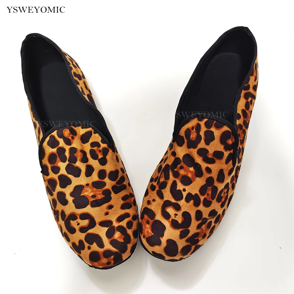 Men And Boys Dance Shoes Suede Leather Men Casual Style Heel 2.5cm 4cm Indoor Dance Club Latin Ballroom Salsa Man Dance Shoes