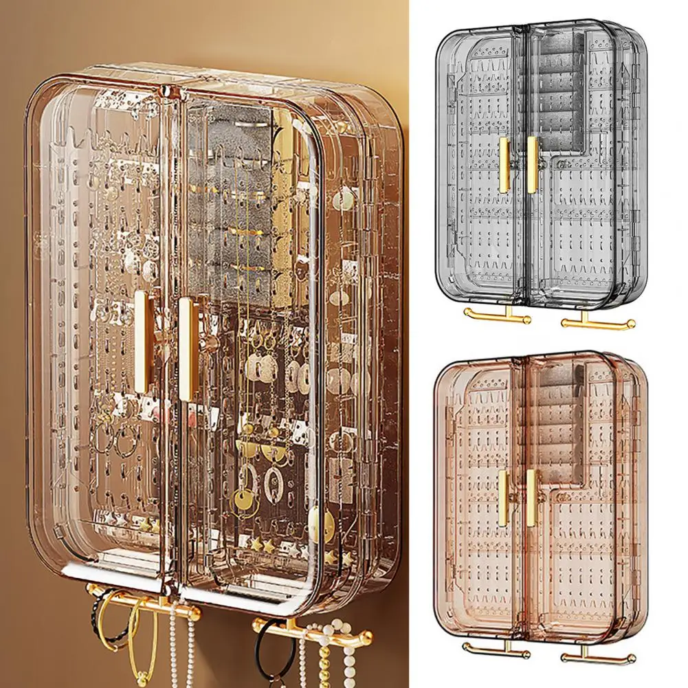 

Настенный держатель для ожерелий, колец, сережек