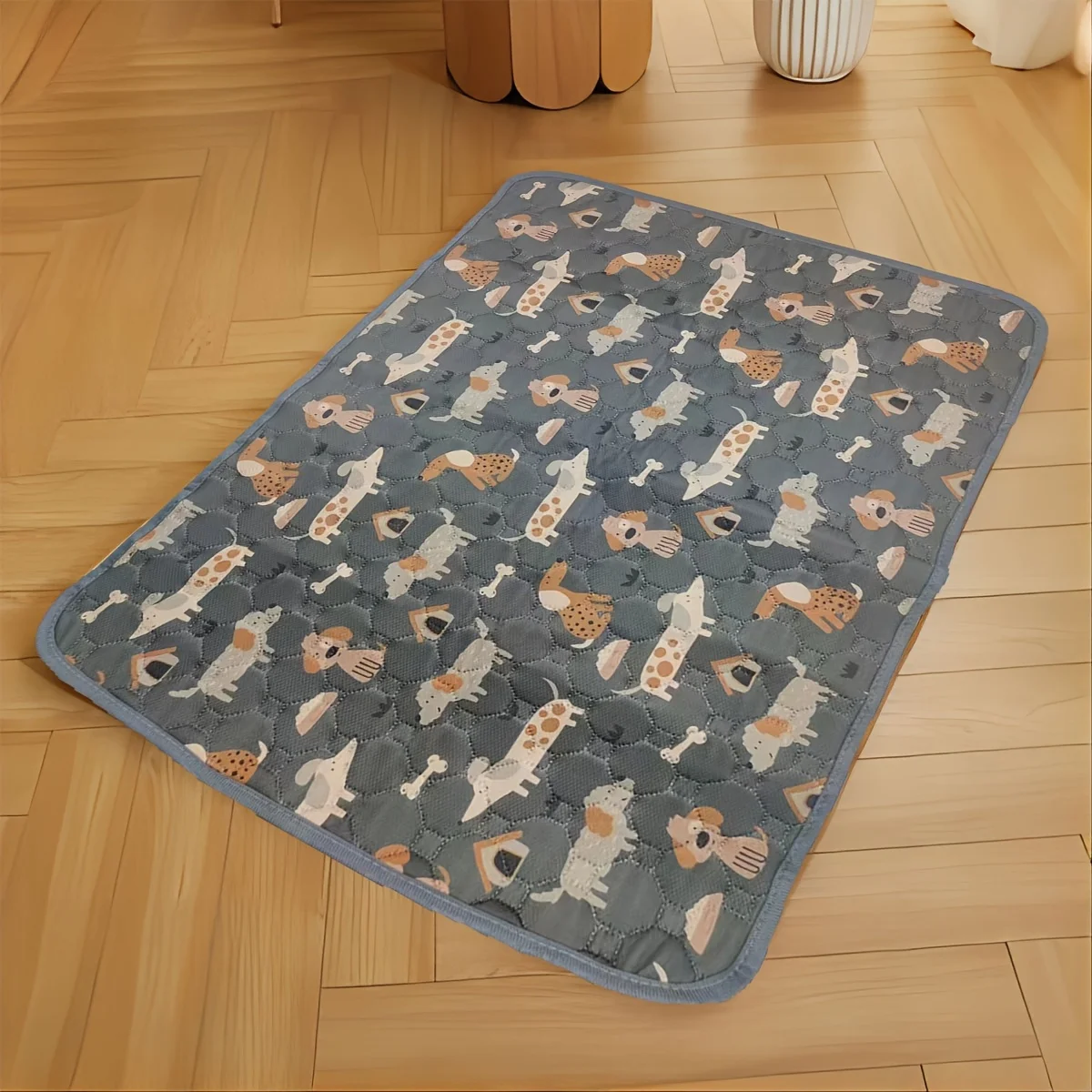 Winter Dog Pee Pad Reusable Washable Dog Urine Mat Car Seat Floor Sofa Waterproo