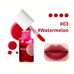 Vibrant Lip Tint Water Gloss - Moisturizing, Waterproof, Non-Stick, High-Pigment, Long-Lasting (03)