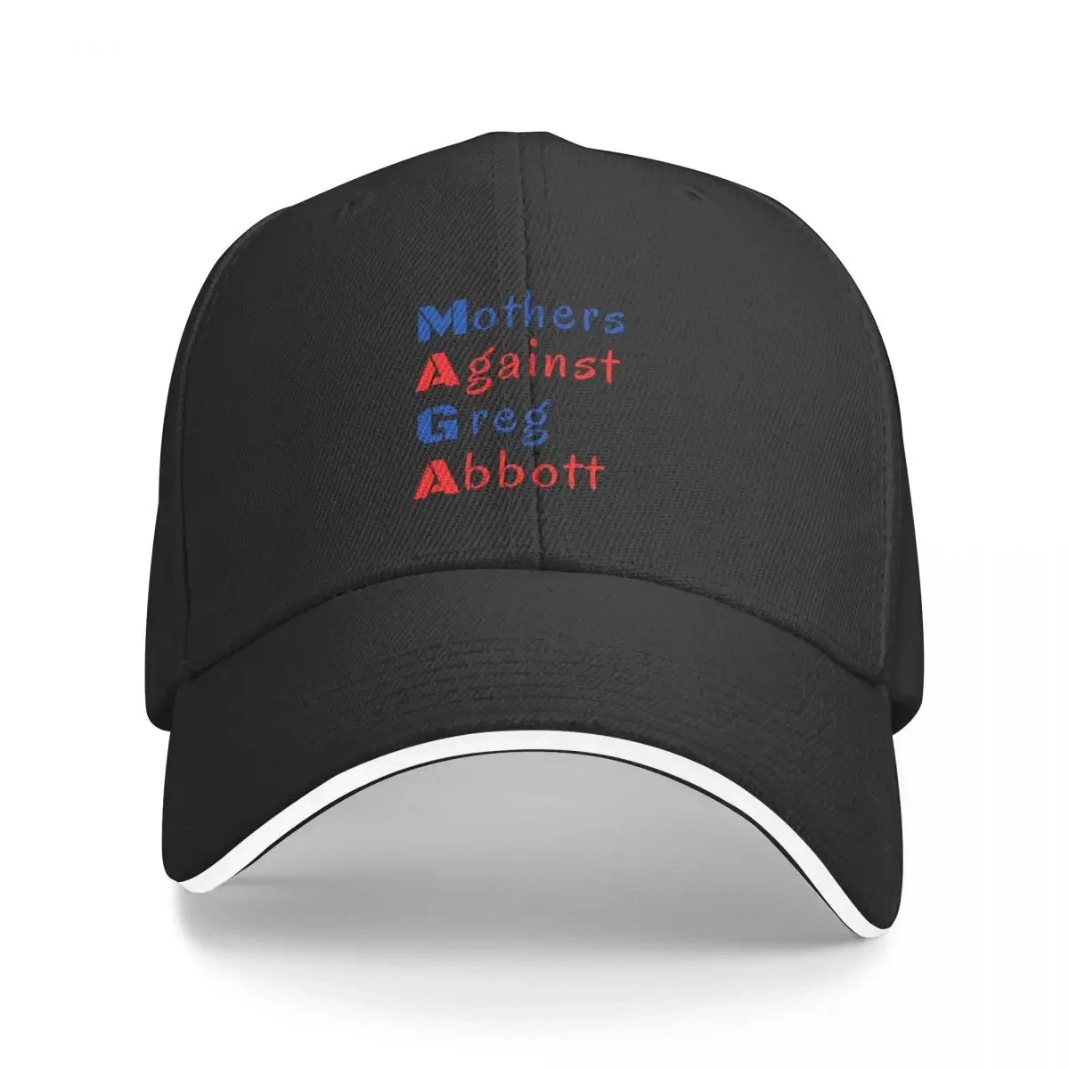 

New Mothers Against Greg Abbott Classic T-Shirt Baseball Cap funny hat Icon Hat For Girls Men's