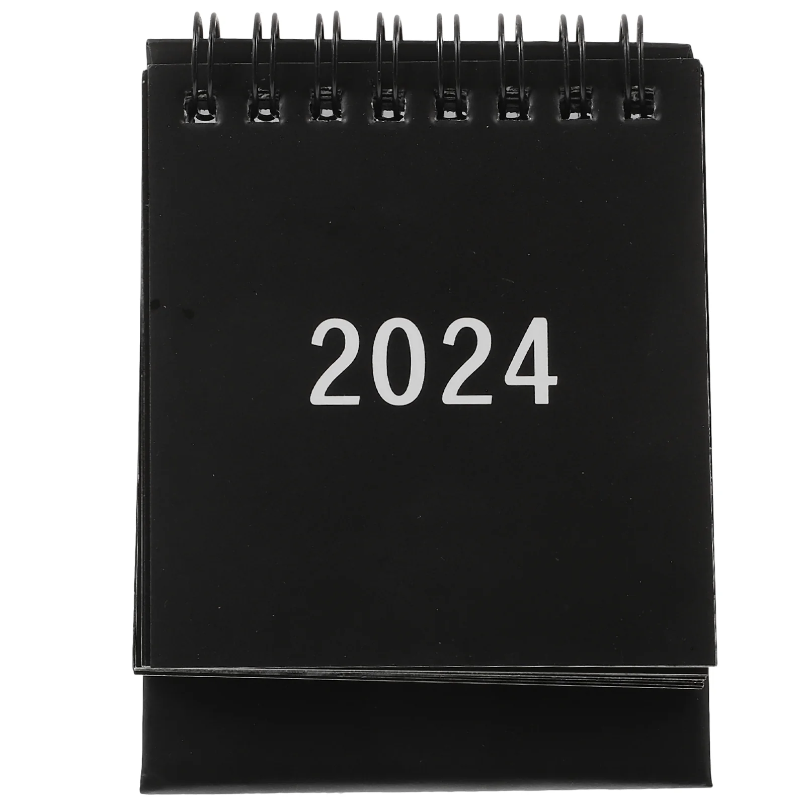 

2024 настольный мини-календарь простой Настольный планировщик (Morandi Black) (20239-202412)