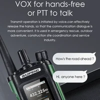 Baofeng DM-32 DMR Walkie Talkie 10W GPS APRS Wireless Frequency Copy Dual Mode Dual Time Slot Type-C Charger Update UV-32 Radios 2