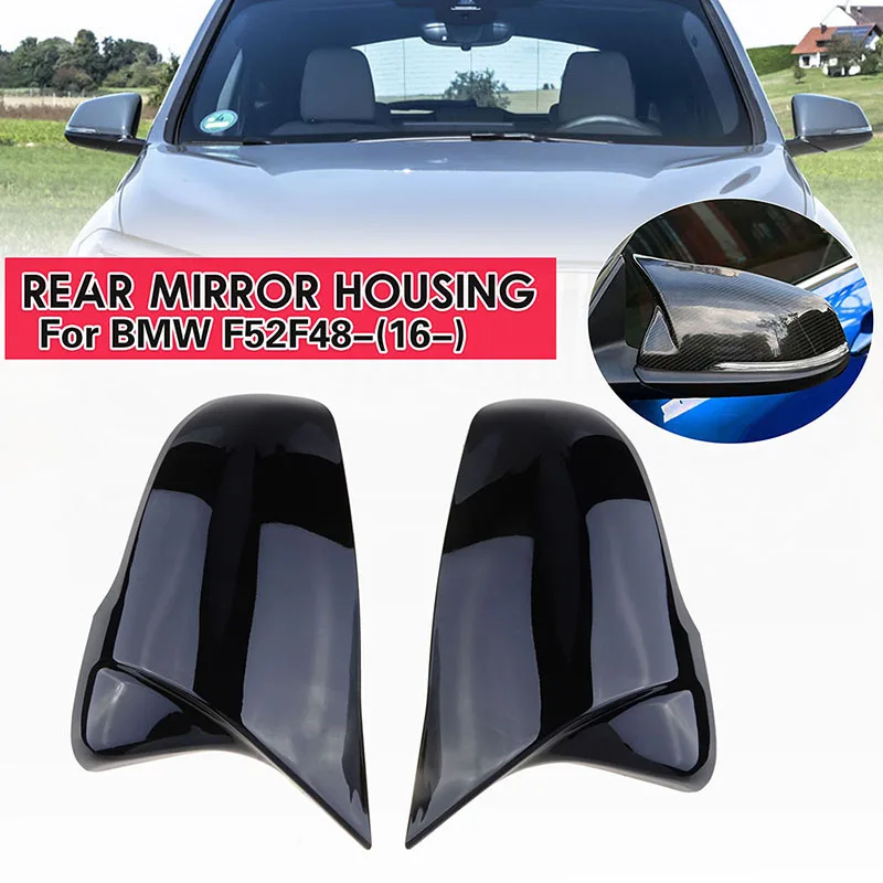 Rearview Mirror Housing Wing Side Cover Fit For BMW X1 F48 X2 F39 Z4 G29 1 2 Series F45 F46 F52 F40 Car Alternatives 1