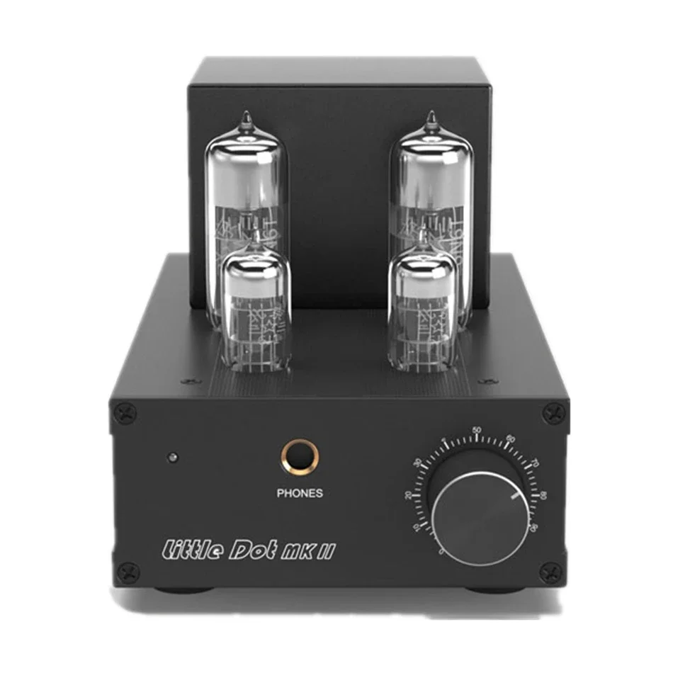 

Little Dot MK II MK 2 Vacuum Tube Pre-amplifier Headphone Amplifier HiFi Audio AMP 6J1X2 6N6 X2