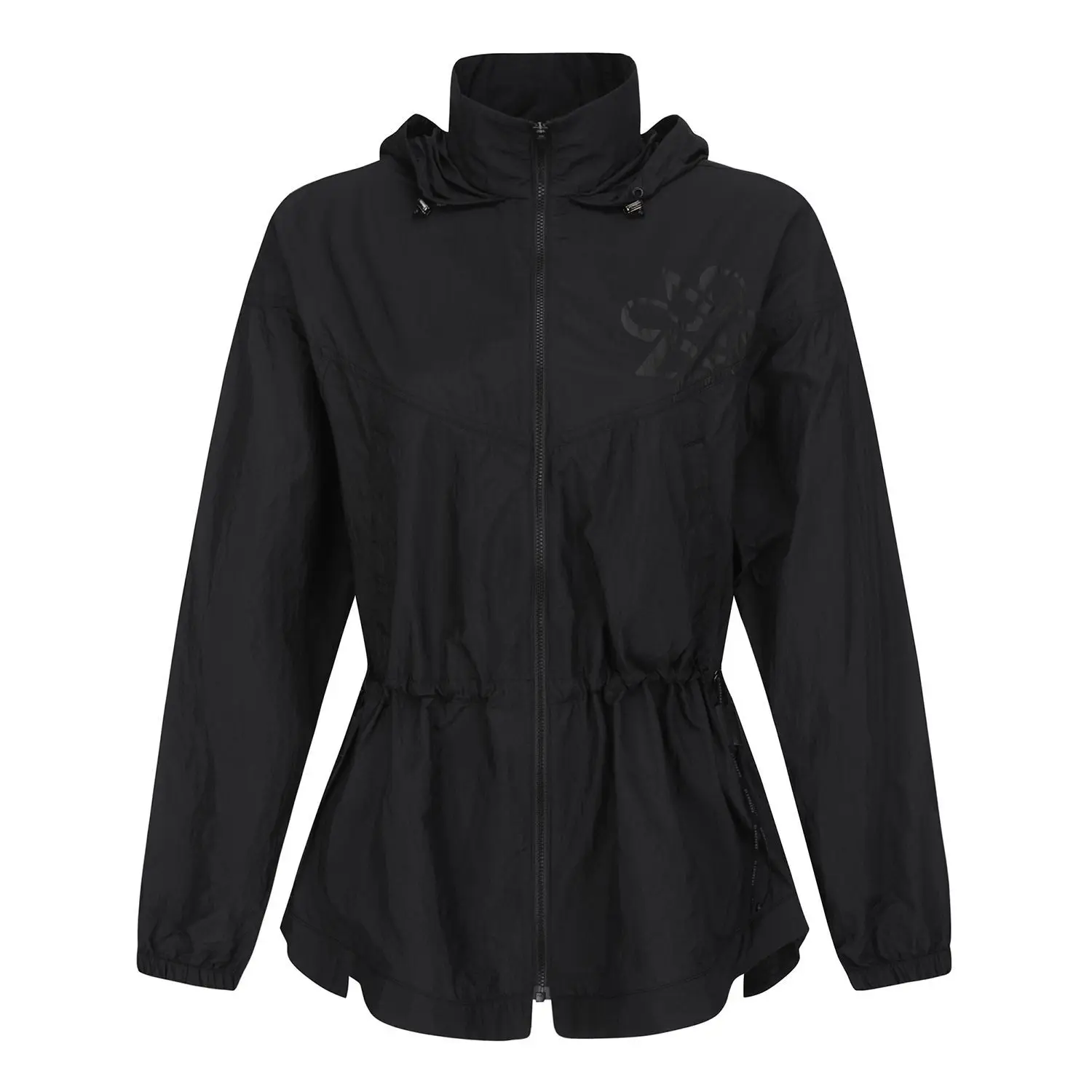 ST ANDREWS 2024 Autumn New Women's Golf Clothing Outdoor Sunscreen Windproof Waist Hooded Long Sleeve Jacket 5