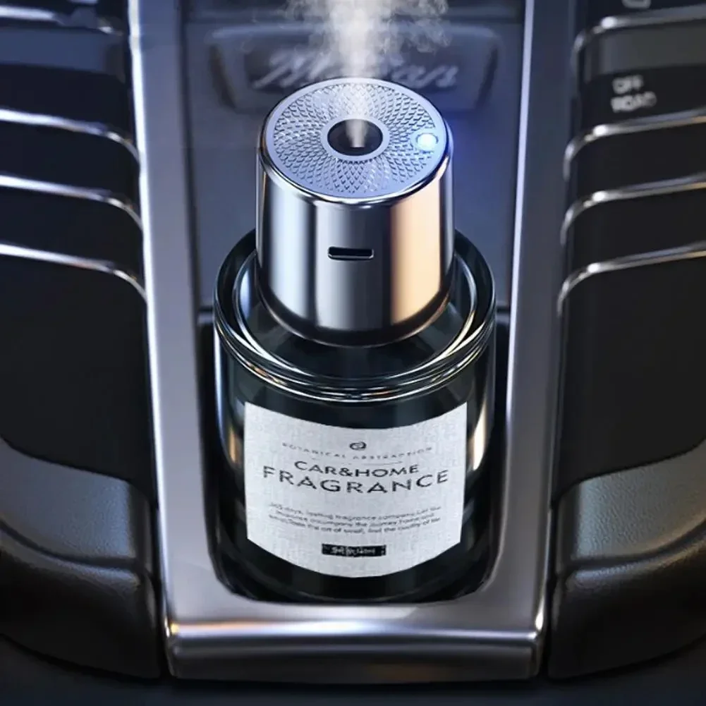 Intelligent fragrance spray perfume large capacity car fragrance diffuser  humidifier car accessories