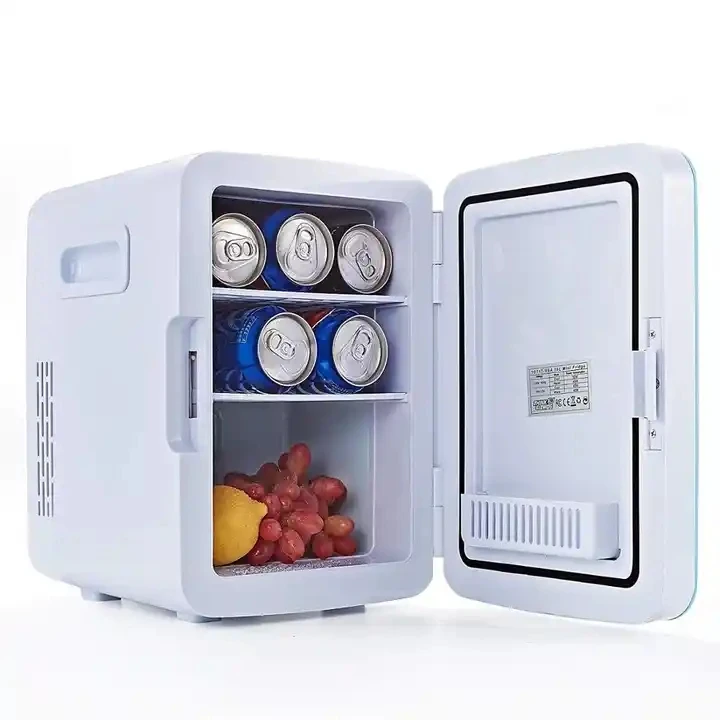 Portable Beauty Fridge 10l Or 12 Can With Heat And Cool Skincare Fridge Mini