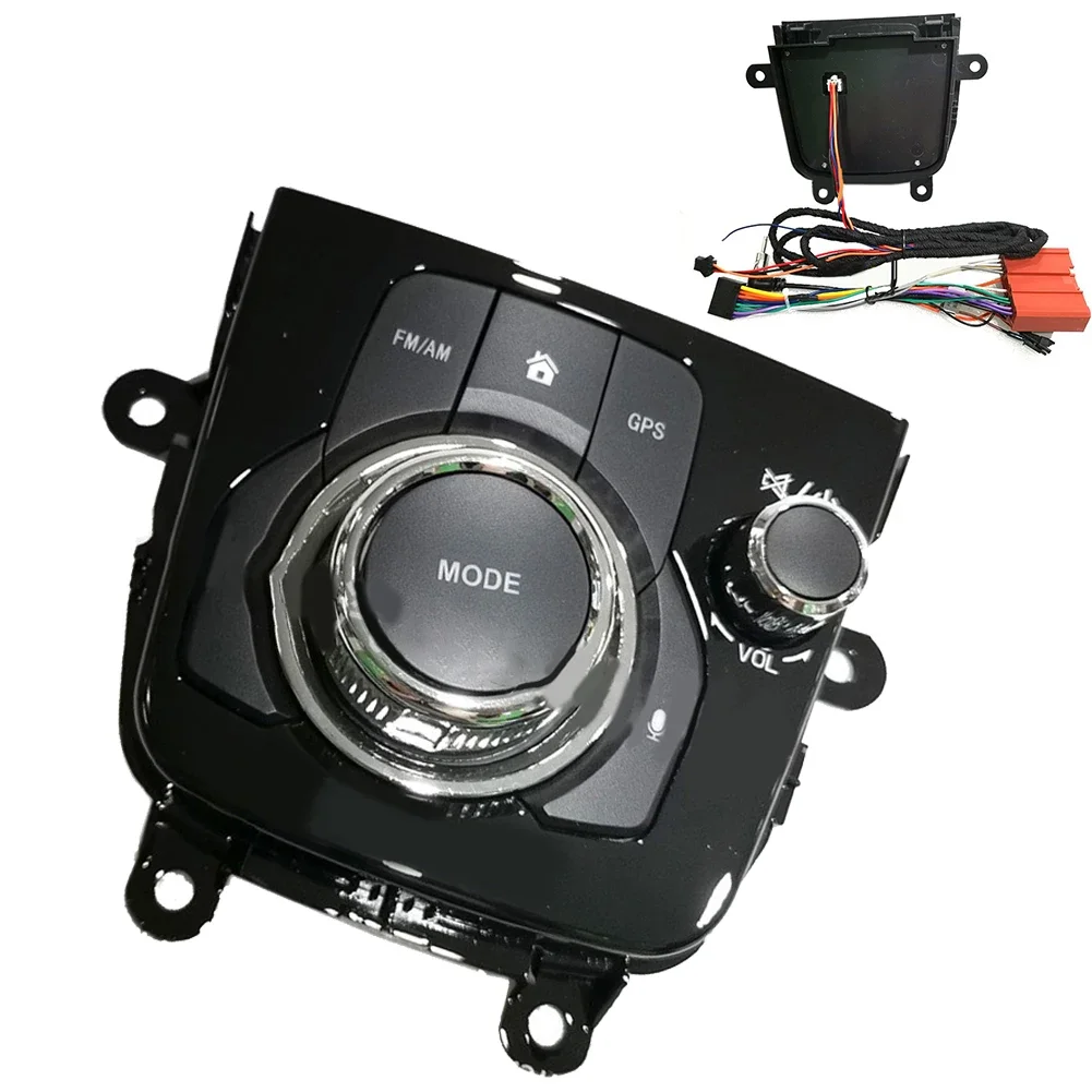 Console Control Switch Compatible with For Mazda 3 and For Axela 2014 BHN166CM0C Easy Replacement Installation