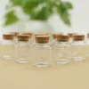 26*37*50mm 30ml Dragees Glass Jars Little Glass Bottle Test Tube Empty Container DIY Crafts Candy Bottle Wedding Gift 4