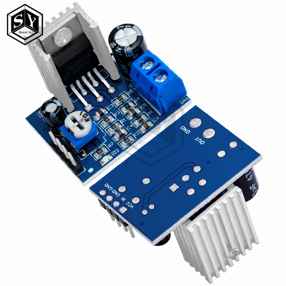 1PCS-TDA2030A-TDA2030-Module-Single-Power-Supply-Audio-Amplifier-Board ...