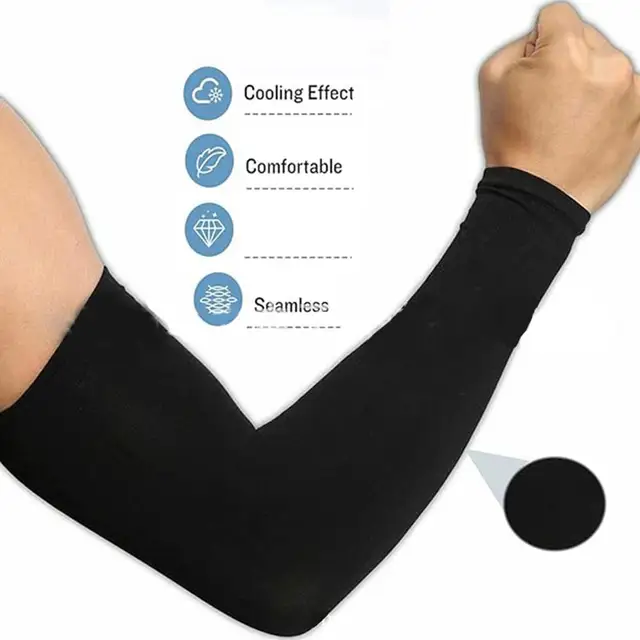 Sun Protection Sleeves Cycling Arm Sleeves Sun Protection Volleyball Cuffs Covers Men Women Outdoor Sport Cycling Accessories 6
