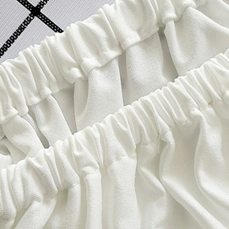 Hanging Air Conditioner Dust Cover Knitted Fabric Soft Sunscreen Dust Cover Protective 1Pc air conditioning cover