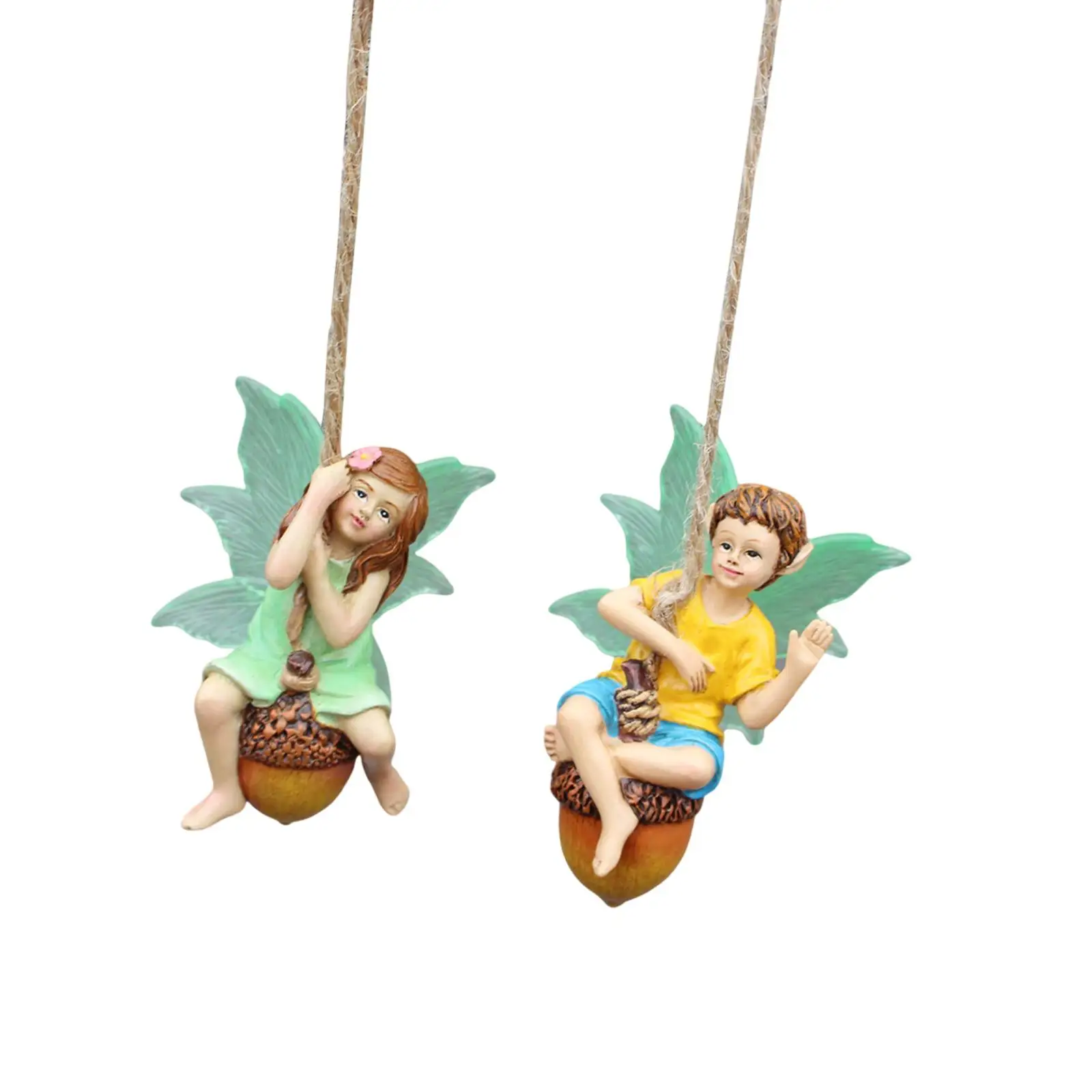 2 Pieces Garden Boy Fairy Fairy Decor Decor Garden Garden Decor 2 Pieces Garden Boy Fairy Fairy Decor Decor Garden Garden Decor