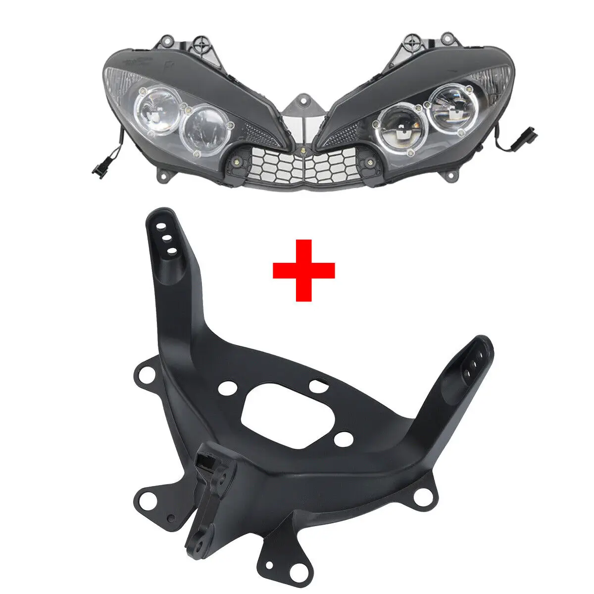 

Front Headlight Upper Fairing Stay Bracket For Yamaha YZF R6 2003-2005 R6S 2006-2009 2007 2008 Motorcycle Accessories