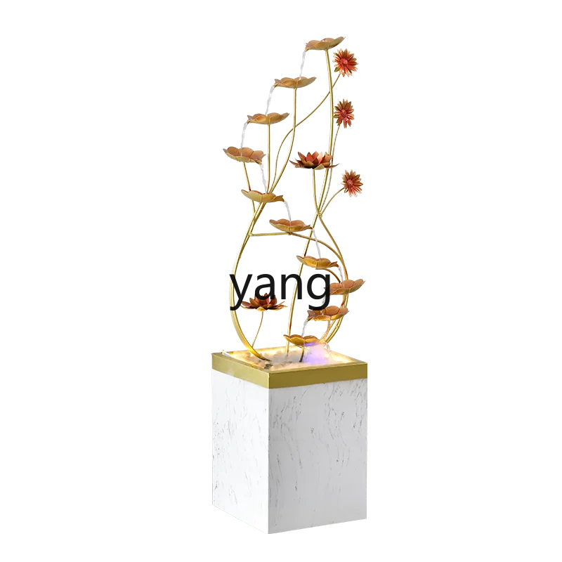 

CX Modern Light Luxury Circulating Water Hallway and Living Room Decorations Large Landscape Floor Fortune Decoration