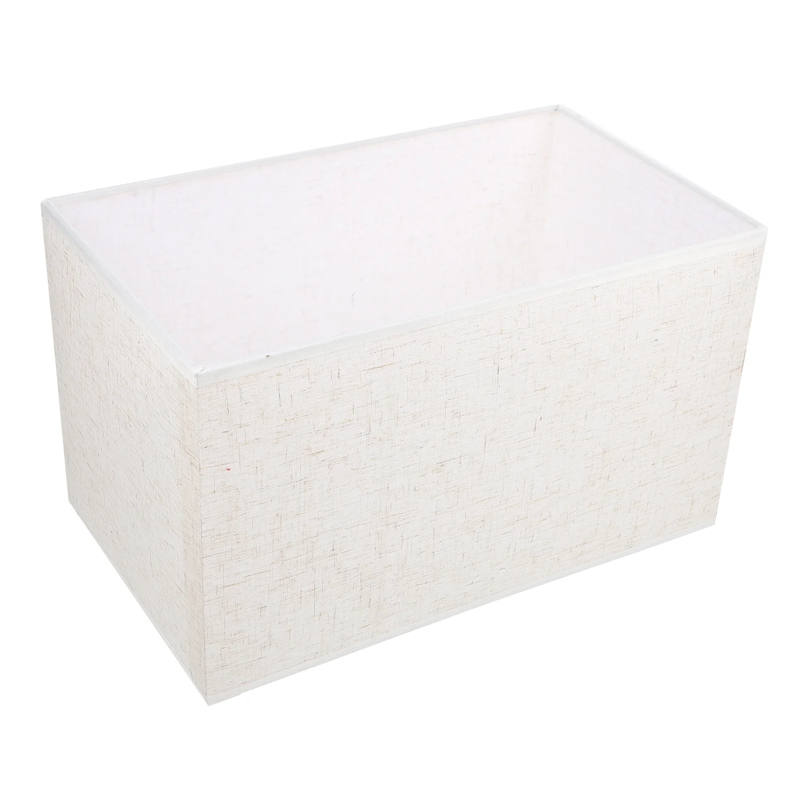 

Natural Linen Square Lampshadess Replacement for Chandeliers, Hanging Lights, Table and Floor Lamps