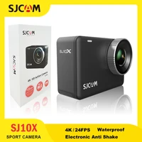 SJCAM SJ10X Waterproof Action Camera Anti-Shake 4K Touch Screen Underwater Mode Multifunctional Outdoor Sport Video Cam 1