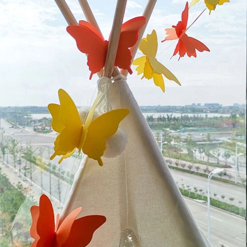 Appeso-Streamer 3D Stamina Di Carta Appesa-Ghirlanda Decorazioni Appese Fai Da Te String-Decor