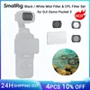 SmallRig Black/White Mist Filter & CPL Filter Set for DJI Osmo Pocket 3, Magnetic Snap-on, W CPL Filter & Screen Protector -4775 1