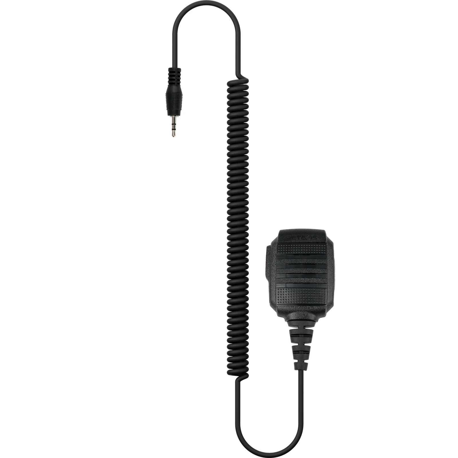 HS001 Walkie Talkie Microphone 1Pin 2.5mm Walkie Talkie Accessories MIC Speaker