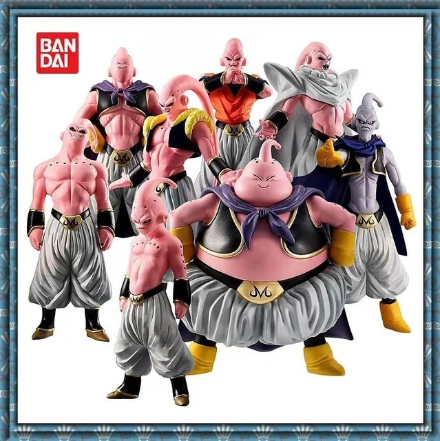 Dragon Ball Z Anime Figure Coleção Modelo Brinquedos para Crianças, Majin  Buu, Buu Gordo, Figuras de Ação PVC, Presentes para Adultos, Quente, 8Pcs  por Conjunto - AliExpress