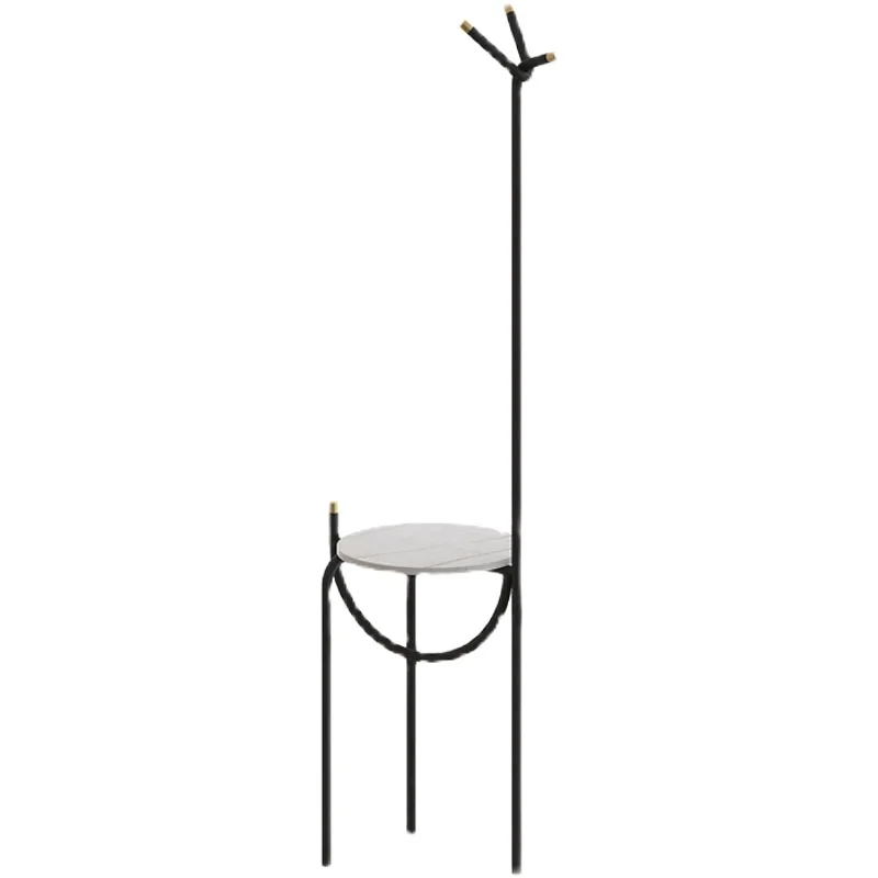 

YY Light Luxury Coat Rack Nordic Hanger Clothes Corner Floor Bedroom