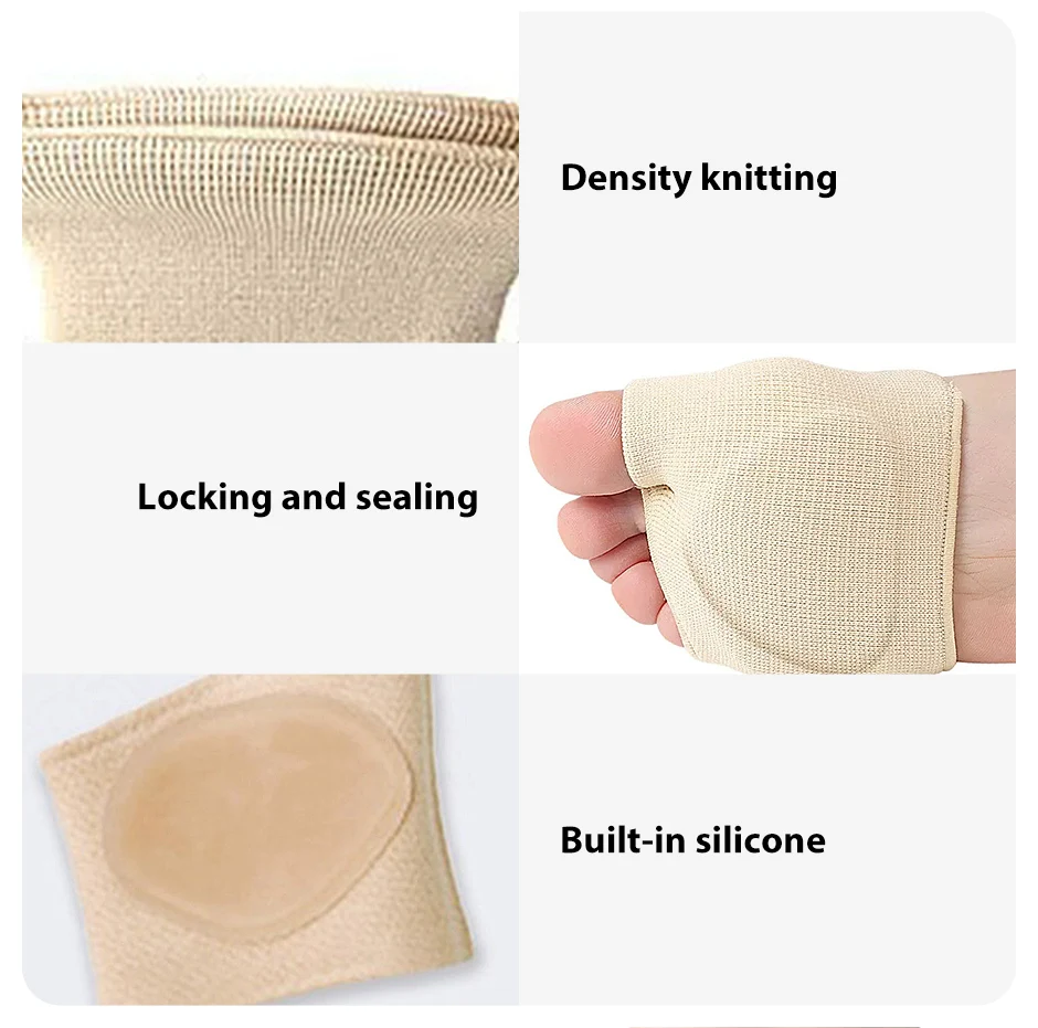 Ортопедические полустельки с силиконовой подкладкой | AliExpress