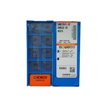 

KORLOY CNMG120416 CNMG120408 CNMG160612 CNMG160608 GR NC3030 NC3120 Turning Tool CNMG Insert Quality CNC Lathe Insert Tools