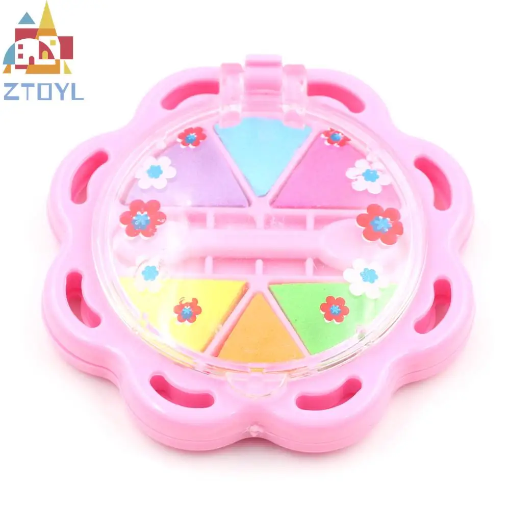 Make-up Box pretend Play Home Toy Cosmetics Toys Doll Accessories 1PC for girls