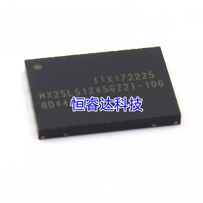 

5pcs MX25L51245GZ2I-10G MX25L51245GZ2I MX25L51245 25L51245 QFN-8