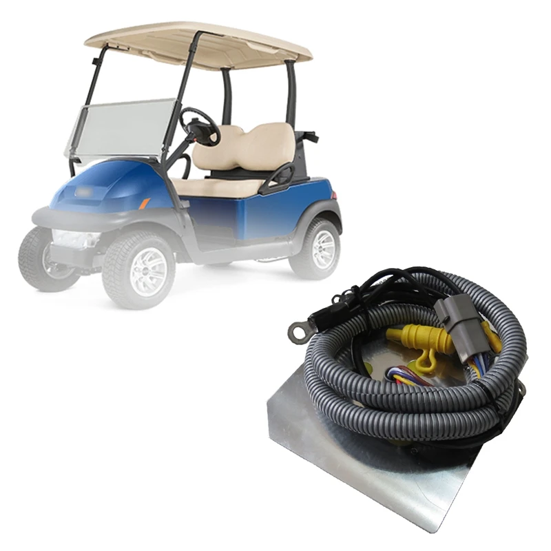 

For Club Car Electric 48V DS Regen Ll OBC Golf Cart On Board Computer 1998 -UP 101909902 AM1229201