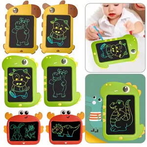 22*18cm Mini Magnetic Drawing Board with Pen Sketch Pad Doodle Writing  Tablet Children Baby Painting Toys Learning Whiteboard