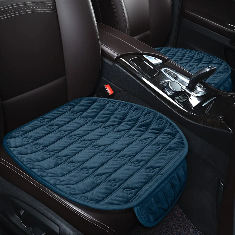 

Plush Car Seat Cover Set Car Pad Seat Cover Winter Chair Protector Backrest Cushions for Car Accessories Seat Covers