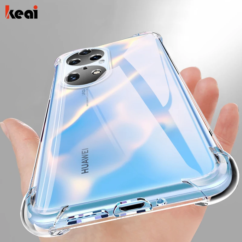 Ged Afhængighed meget fint Huawei Mate 20 Pro Shockproof Case | Phone Case Huawei Mate 20 Lite - Soft  Tpu Clear - Aliexpress