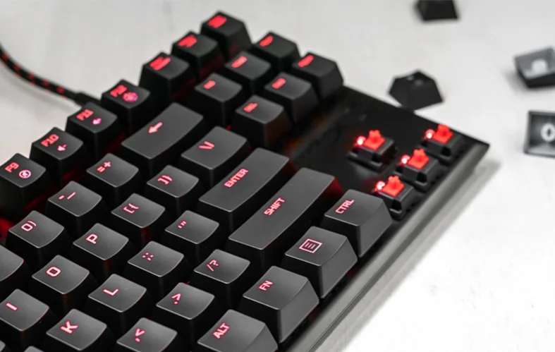 HyperX Alloy FPS Pro Tenkeyless Mechanical Gaming Keyboard Ultra