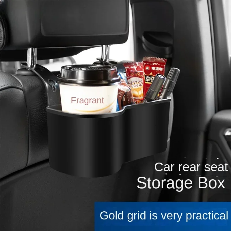 Multifunctional Car Cup Holder Car Rear Seat Hanging Beverage Storage Rack Interior Water Bottle car beverage rack,drinks holder
