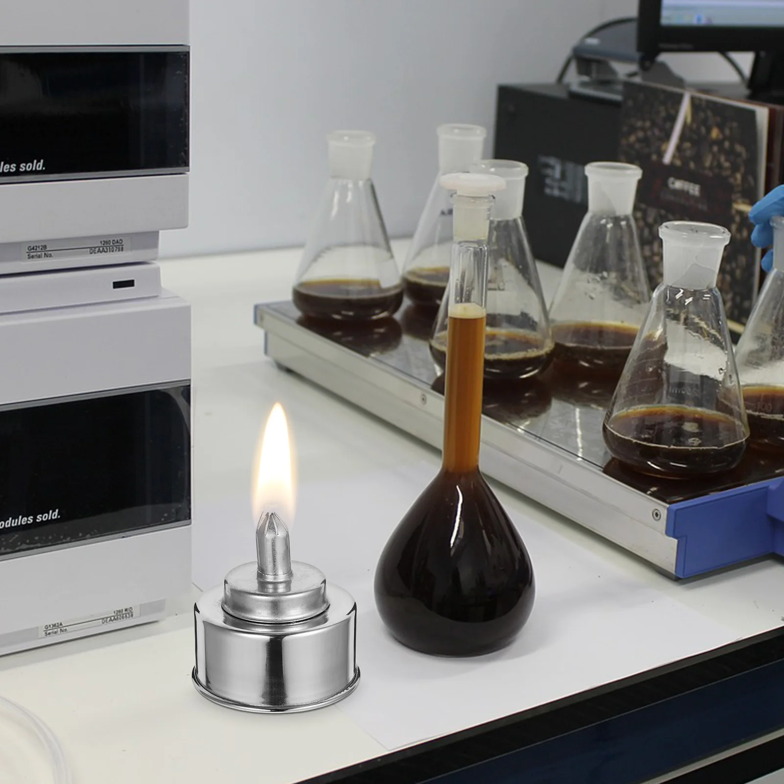 Рисунок 3 - Портативная герметичная спиртовая Лампа