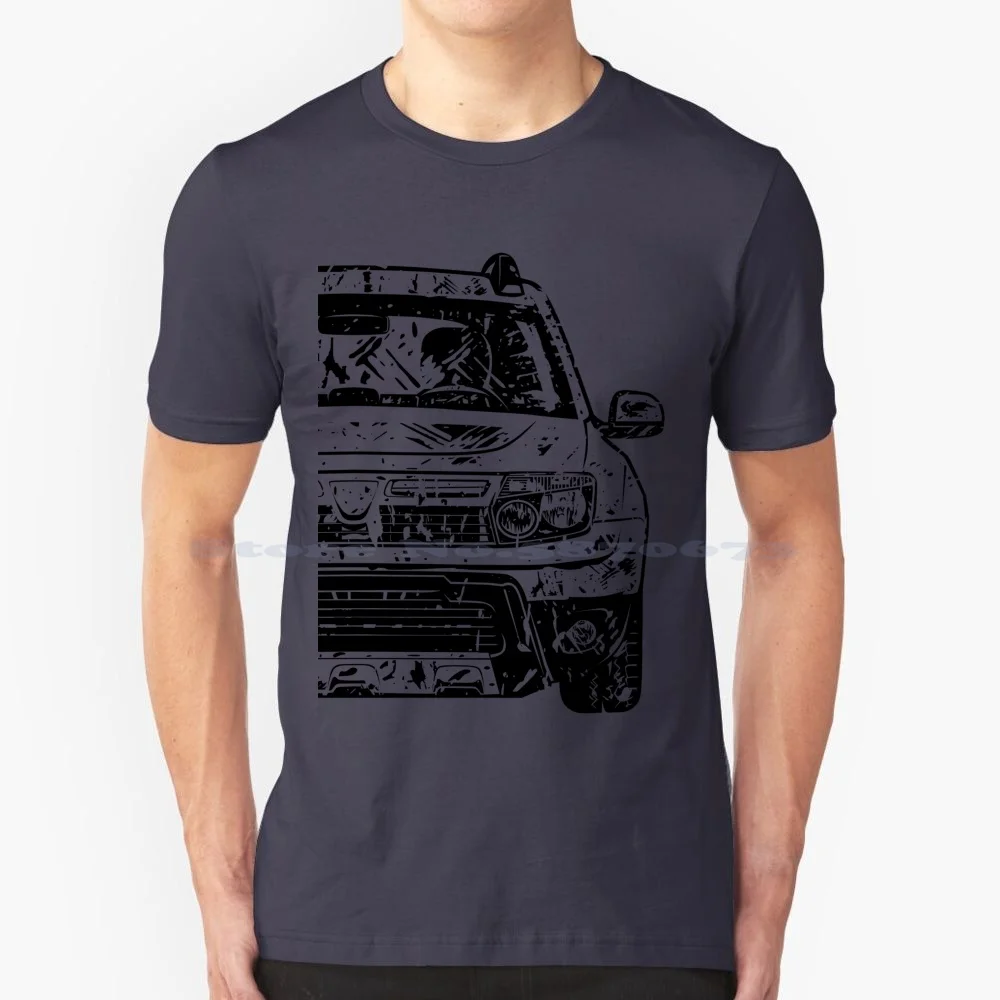Duster Ols T Shirt 100% Cotone Tee Cupo Dark Enthient Dacia Duster Appassionato Dacia Duster Lover Dacia Duster Tuning Dacia