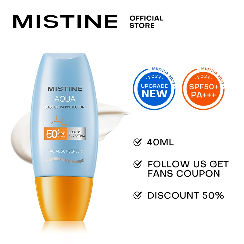 Spf 50 Sunscreen Moisturizing Fast Film Formation Multi Effect Long