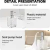 Multipurpose Soap Dispenser Easy to Clean Glass Soap Pump Dispenser Ideal for Bath and Bathroom 5