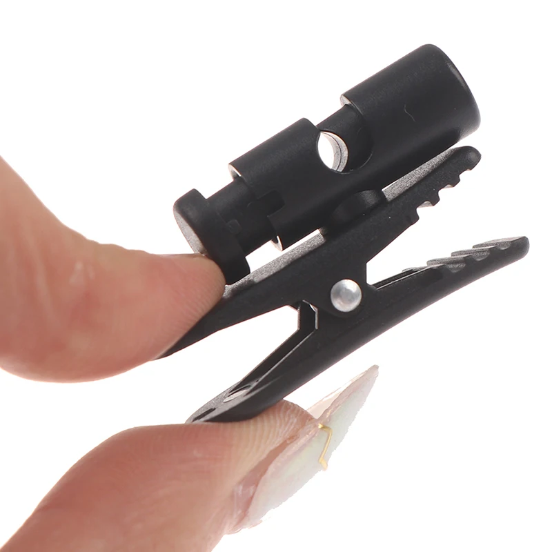 2/5Pcs Kabel Kabel Klemme Kragen Headset Clip Rotierenden Schellen Kopfhörer Clips Kopfhörer Wickler Zubehör – Detail 12