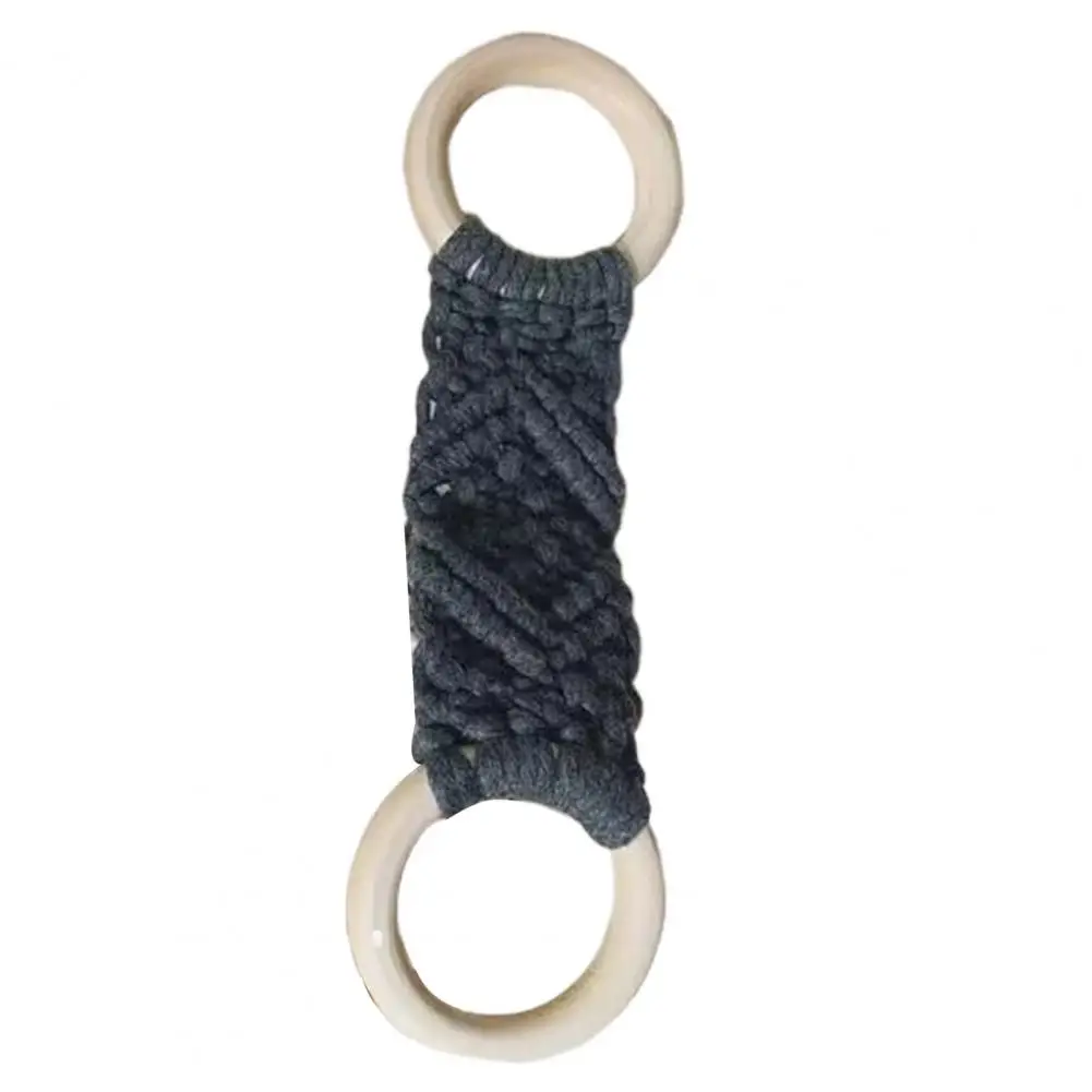 Crochet Towel Ring Towel Clip Dish Ring Easy-to-hang Kitchen Holder for Crochet Hanging Towels Versatile Decorative