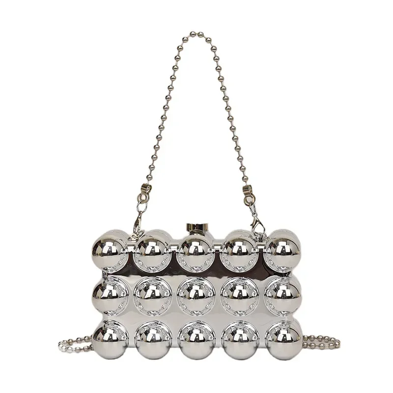 thumbnail image 1 of Bolso de noche de acrílico de moda 2024 para mujer, bolso cruzado de diseñador de lujo, bolso cuadrado tipo caja para el hombro, mini bolso para teléfono, bolsos de mano para mujer, 1 of 5